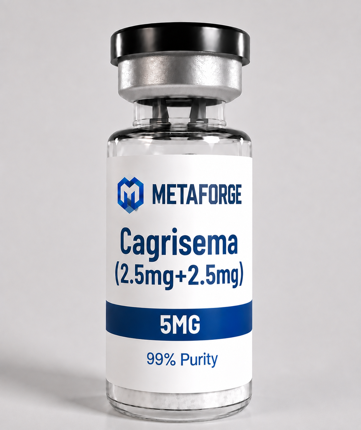 Cagrisema (2.5mg+2.5mg) 5mg*10vials