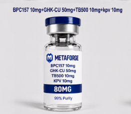 (BPC157 10mg+GHK-CU50mg+TB500 10mg+kpv10mg)
