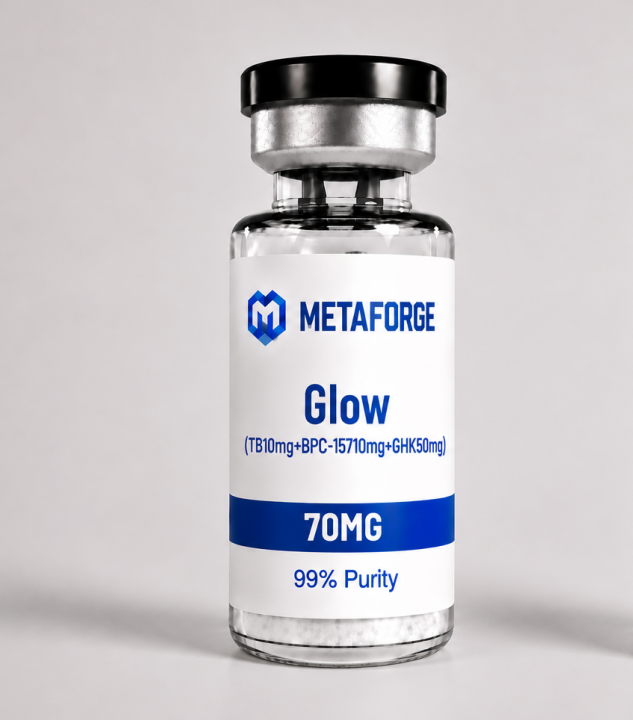 Glow(TB10mg+BPC-15710mg+GHK50mg) 70MG